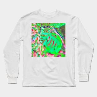 Patchwork cat 12 Long Sleeve T-Shirt